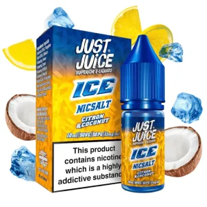 27922 just juice sales citron coconut on ice 10ml