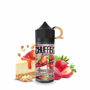 chuffed strawberrycheesecake