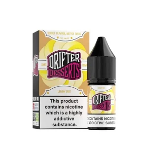 drifter lemon tart 10ml 5mg