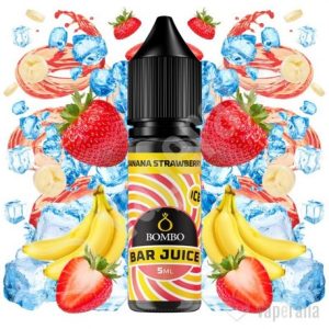 Home aroma banana strawberry ice 5ml15 longfill bombo bar juice