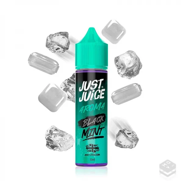 aroma black mint range just juice 12ml longfill aroma black mint range just juice 12ml longfill