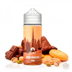 aroma burj khalifa babel 24ml longfill