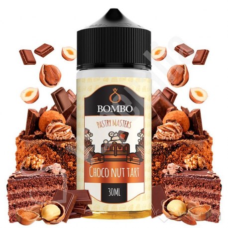aroma choco nut tart 30ml longfill pastry masters by bombo aroma choco nut tart 30ml longfill pastry masters by bombo