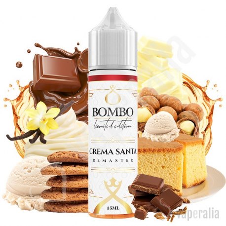 aroma crema santa remaster 15ml60 longfill bombo aroma crema santa remaster 15ml60 longfill bombo