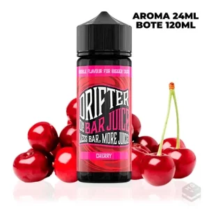 aroma drifter bar cherry juice sauz 24ml longfill