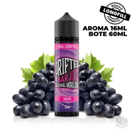 aroma drifter bar grape juice sauz 16ml longfill