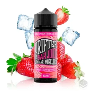 aroma drifter bar sweet strawberry ice juice sauz 24ml longfill
