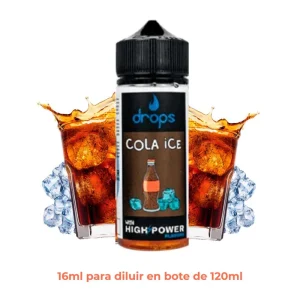 aroma drops cola ice longfill 16 120ml