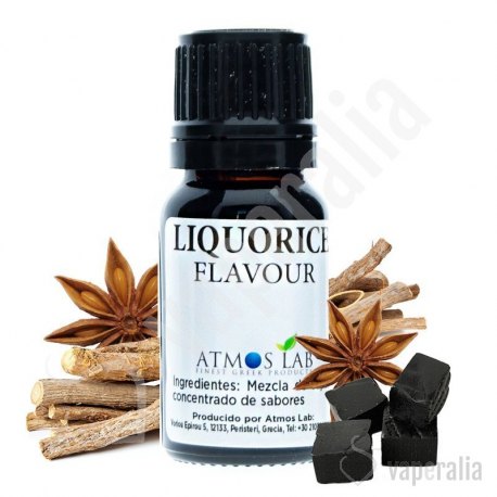 aroma liquorice 10ml atmos lab aroma liquorice 10ml atmos lab