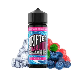 aroma mad blue juice sauz drifter bar longfill
