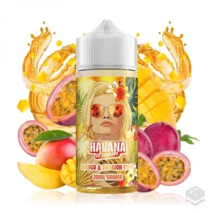aroma mango passion fruit havana dream 20ml longfill