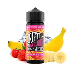 aroma strawberry banana ice juice sauz drifter bar longfill