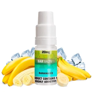 bar salts banana ice 10ml