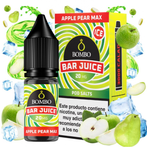Home bombo bar apple pear max ice salt