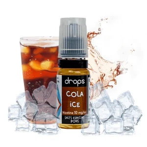 drops bar salt cola ice 10ml