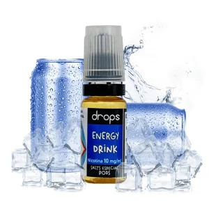 drops bar salt energy drink 10ml