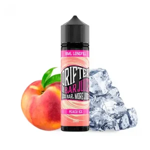 juice sauz drifter bar peach ice 16ml longfill
