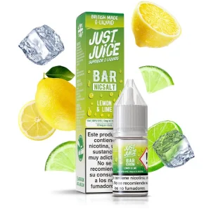 just juice bar nic salt lemon amp lime 10ml 756615