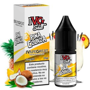 pina colada 10ml ivg salt