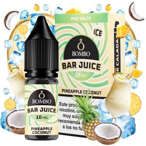 pineapple coconut ice 10ml bar juice bombo