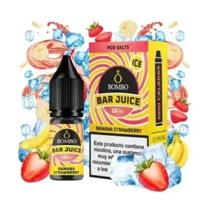 Home sales banana strawberry ice 10ml bar juice bombo