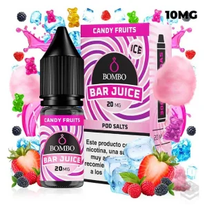 Home sales de nicotina candy fruits ice bar juice by bombo 10ml