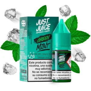 sales green mint just juice salts 10ml