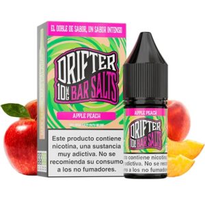 sales juice sauz drifter bar salts apple peach 10ml