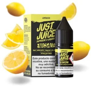 sales lemonade just juice nic salt 10ml