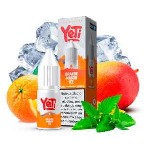 sales orange mango ice yeti summit salts 10ml