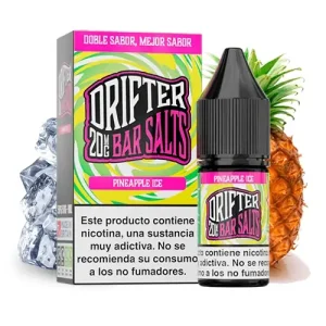 sales pineapple ice juice sauz drifter bar salts 10ml