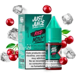 sales red mint just juice salts 10ml