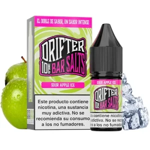 sales sour apple ice juice sauz drifter bar salts