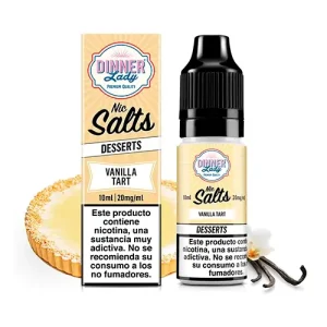 sales vanilla tart dinner lady salts 10ml