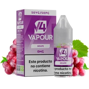 v4 vapour grape 10ml